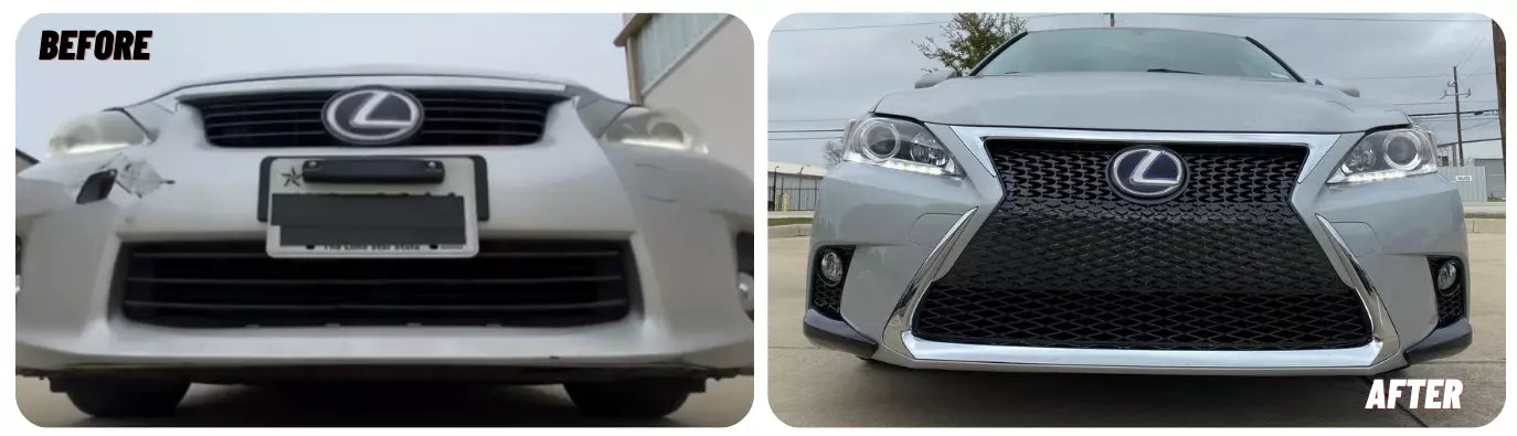 How To Convert Your 2011-2017 Lexus CT200H Base Model to Look Like The 2014-2017 F-Sport