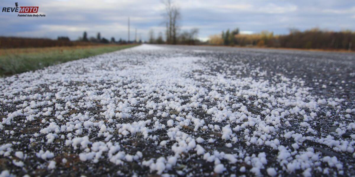 road salt can damage car paint with corrosion and buildup