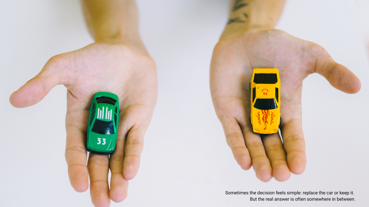 Before You Trade It In This Spring