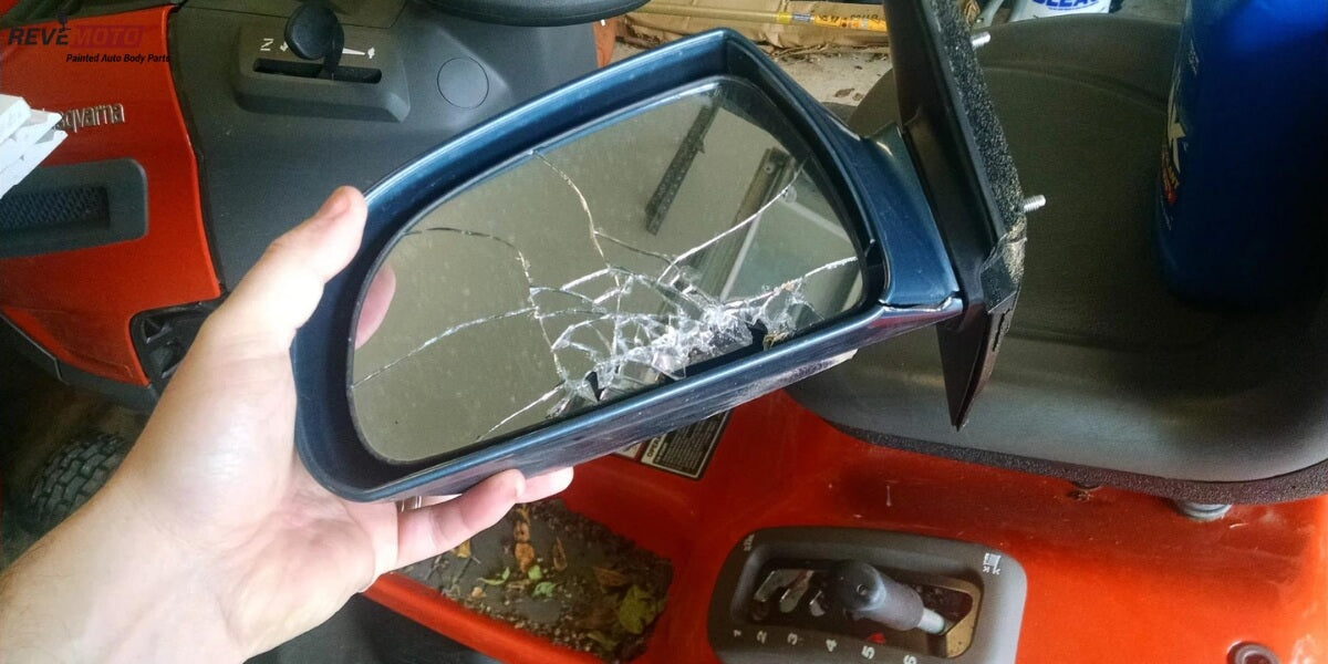 cost to replace a side view mirror