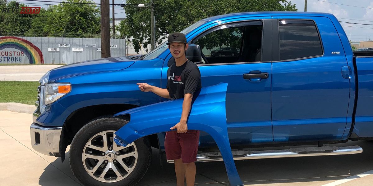 Why purchase painted car parts