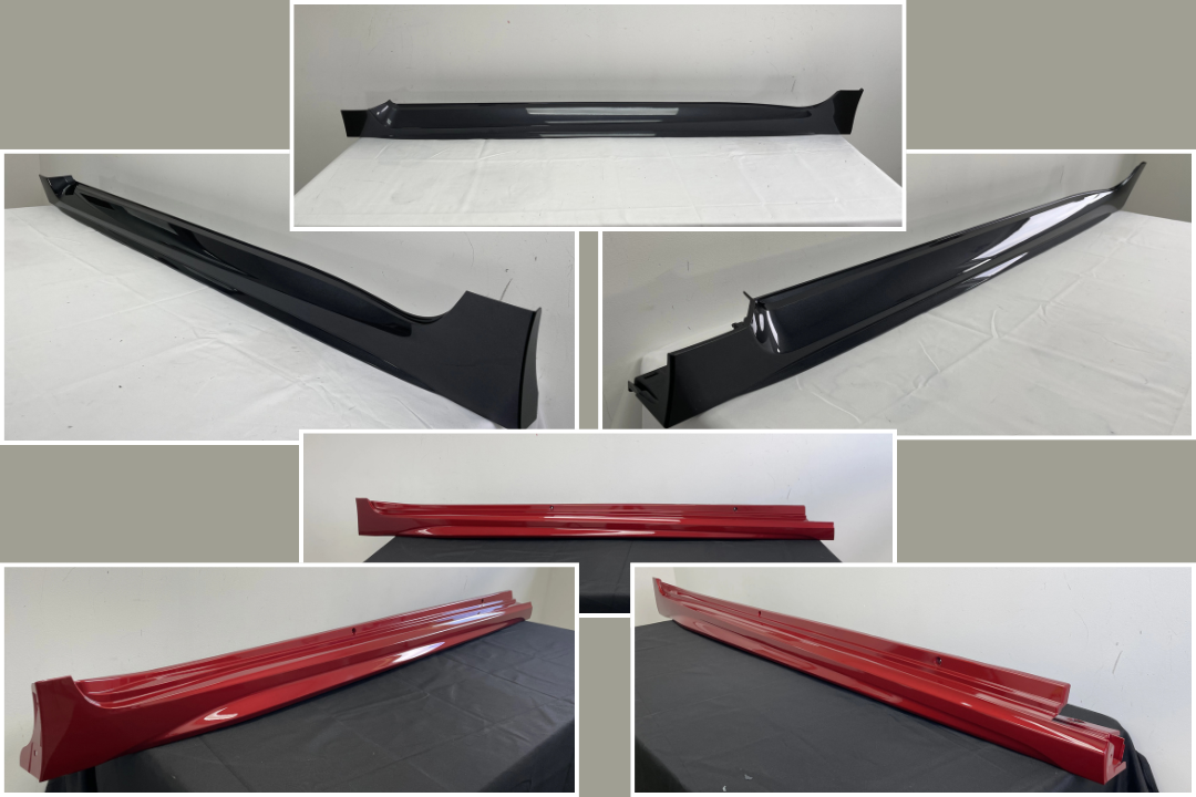 Painted Rocker Panels – ReveMoto