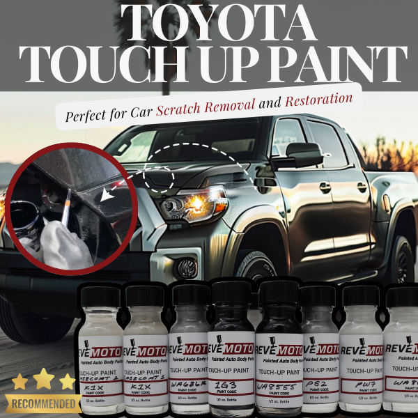 Toyota Automotive Touch-Up Paint – ReveMoto