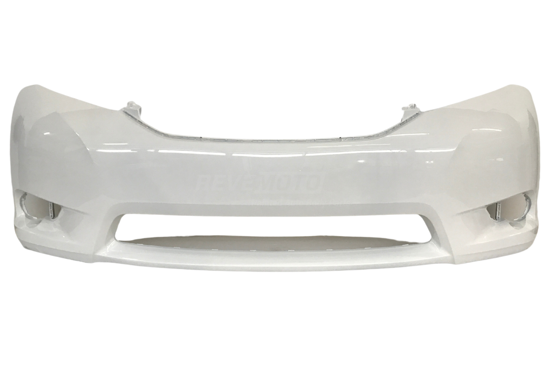 2011-2017 Toyota Sienna Front Bumper Painted Super White II (040) 5211908904