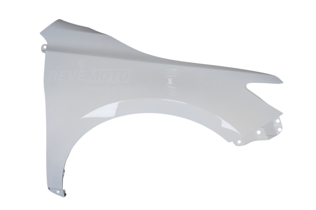 2015-2017 Toyota Camry Passenger Fender Painted Super White II (040) 5381106200