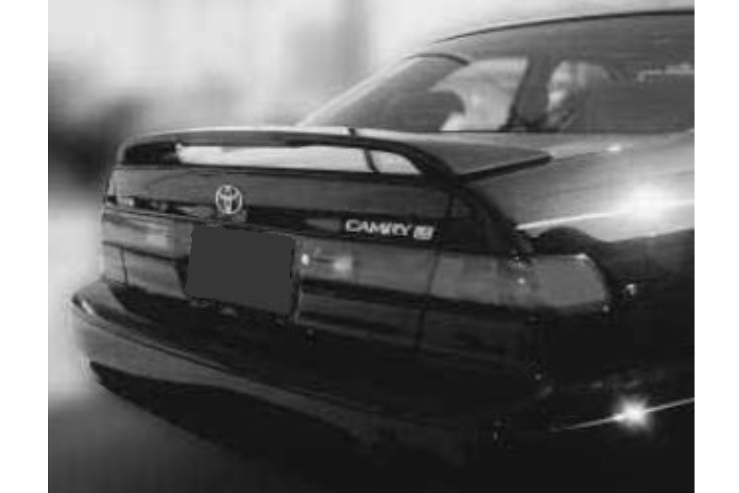 2000 Toyota Camry Spoiler Painted
