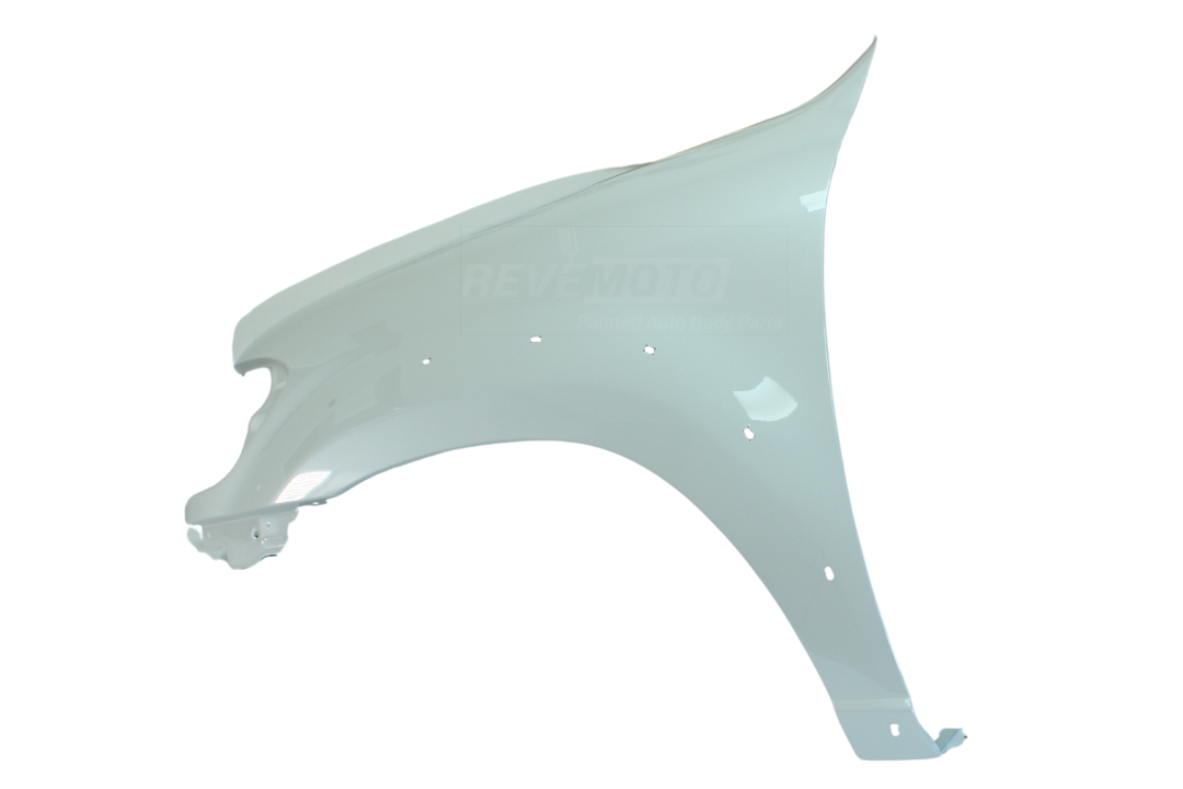 2005-2007 Toyota Sequoia Fender Painted Arctic Frost Pearl (071) 538020C100