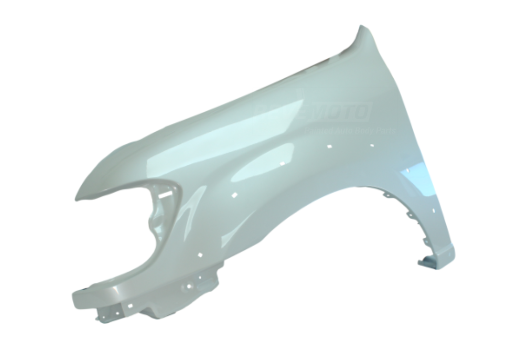 2005-2007 Toyota Sequoia Fender Painted Arctic Frost Pearl (071) 538020C100
