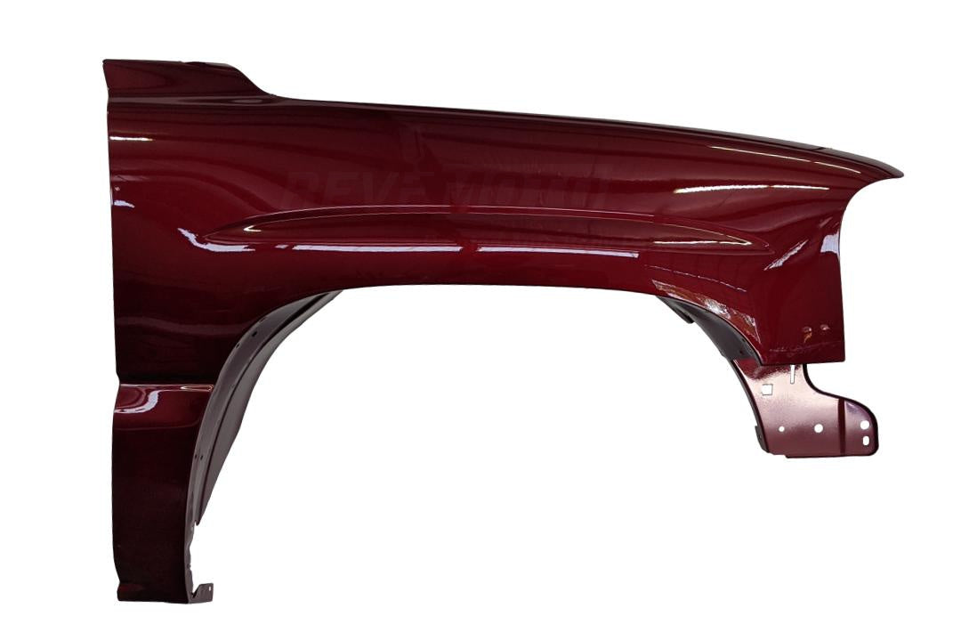 2000-2006 GMC Yukon Fender Painted Redfire Metallic (WA526F) 88944418_GM1241281