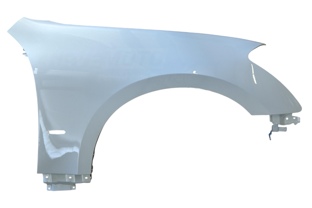 2008-2010 Infiniti M45 Fender Painted Right, Passenger-Side Moonlight White Pearl (QAA) F3100EJ7KE IN1241115