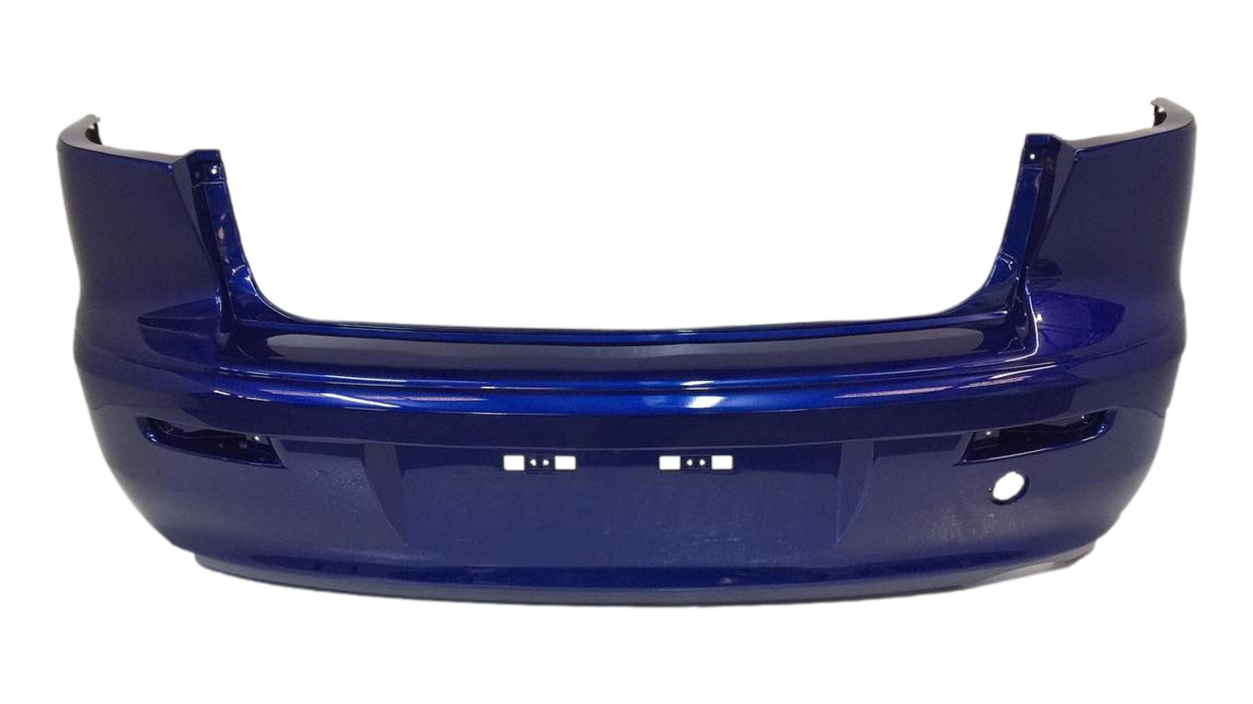 2008-2017 Mitsubishi Lancer Rear Bumper Painted Electric Blue Pearl (T70) 6410B832 MI1100287