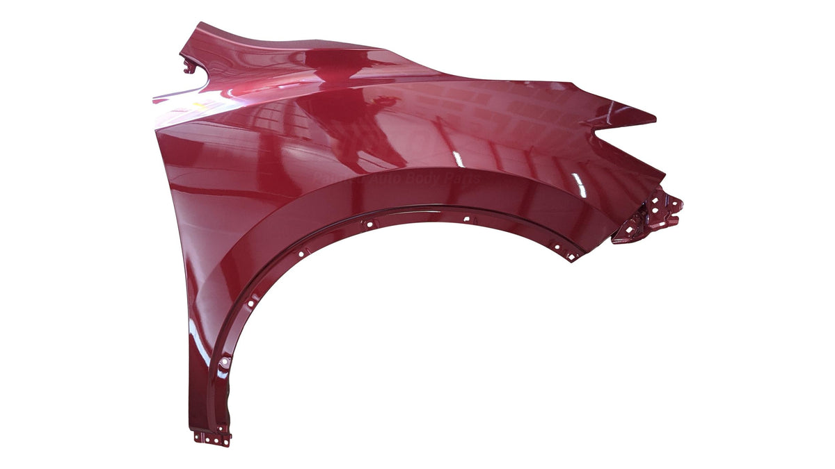 2015-2023 Nissan Murano Fender Painted Right, Passenger-Side Red Pearl (NAH) 631005AA0A 