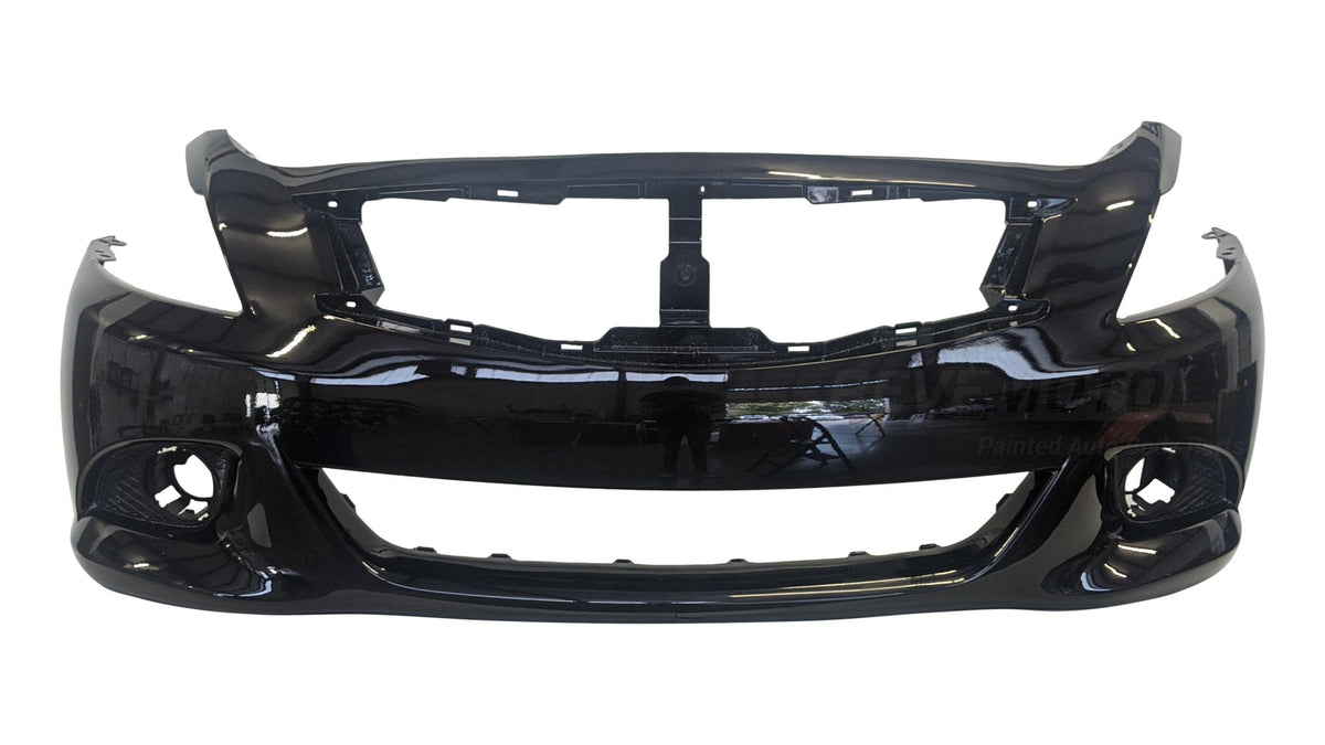 2011-2012 Infiniti G25 Front Bumper Painted Malbec Black Metallic (GAC) 620221NF0H FBM221NF0H IN1000246