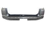 2014-2024 Toyota 4Runner Limited Edition Converted to TRD PRO Rear Bumper 5215935923 Classic Silver Metallic (1F7) ReveMoto Painted Auto Parts Replacement 