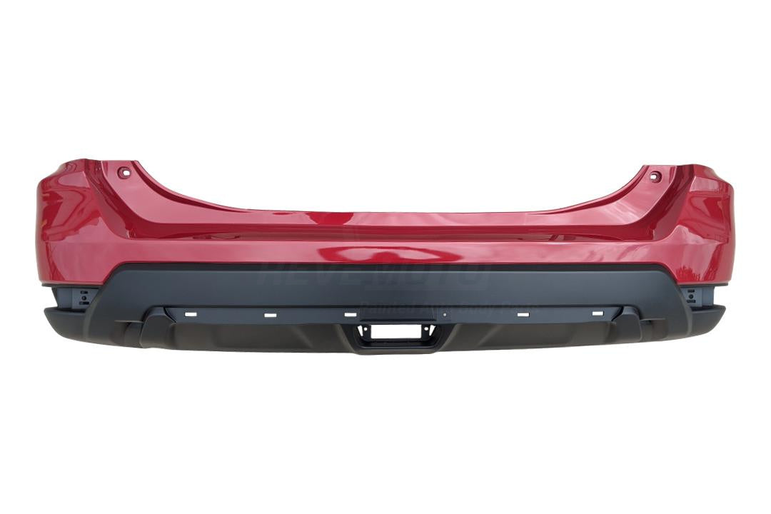 2017-2020 Nissan Rogue Rear Bumper Painted Palatial Ruby Metallic (NBF) 850226FL0H 850226FL0H ReveMoto Replacement Painted Auto Parts