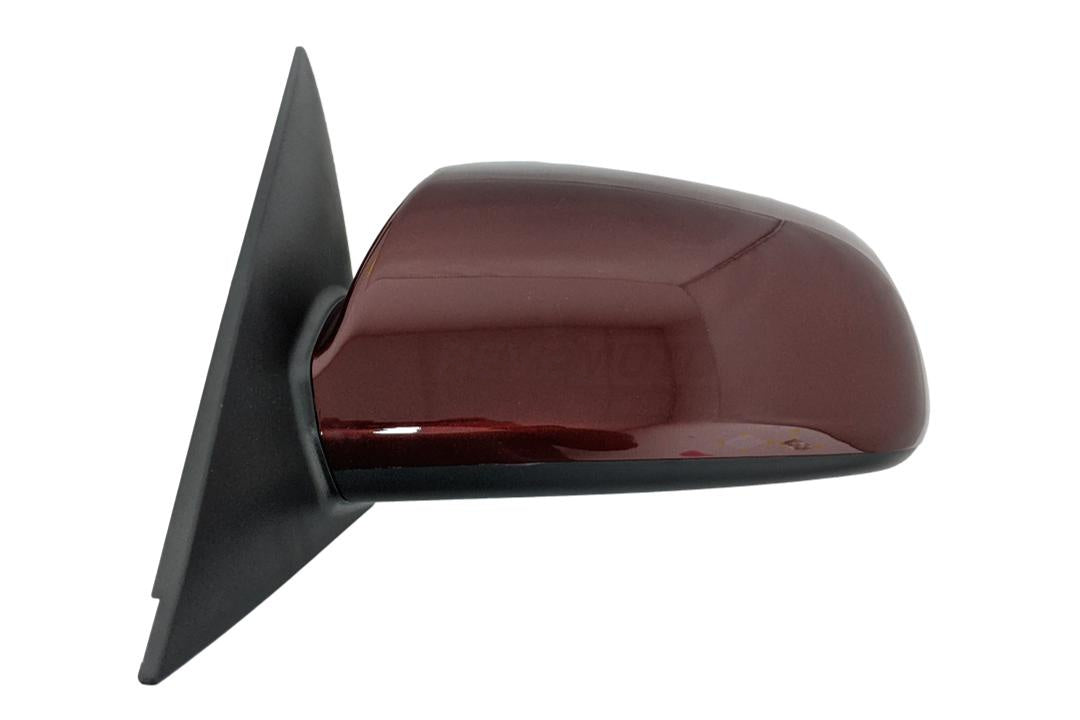 2006-2010 Hyundai Sonata Side View Mirror Painted (Driver-Side) Dark Cherry Red Metallic (DR) 876100A000_HY1320149