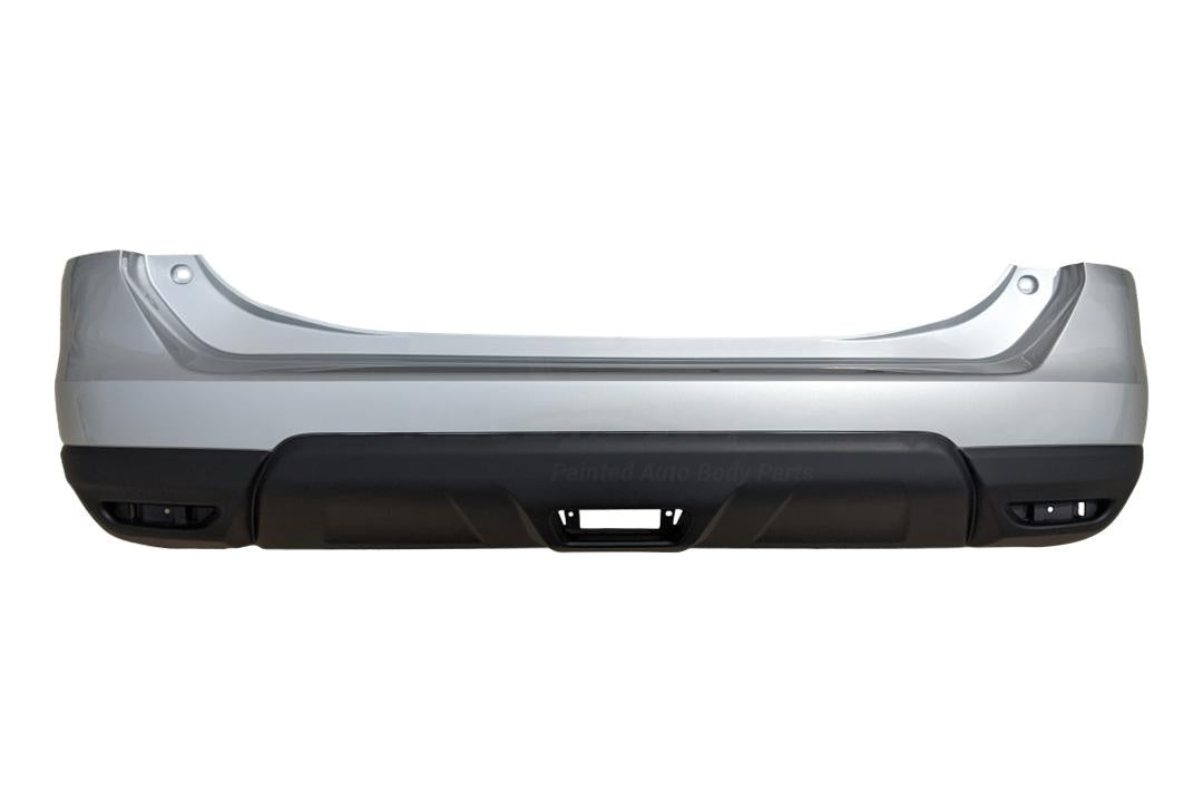 2014-2016 Nissan Rogue Rear Bumper Painted Red Pearl (NAH) 850229TA0H NI1100295