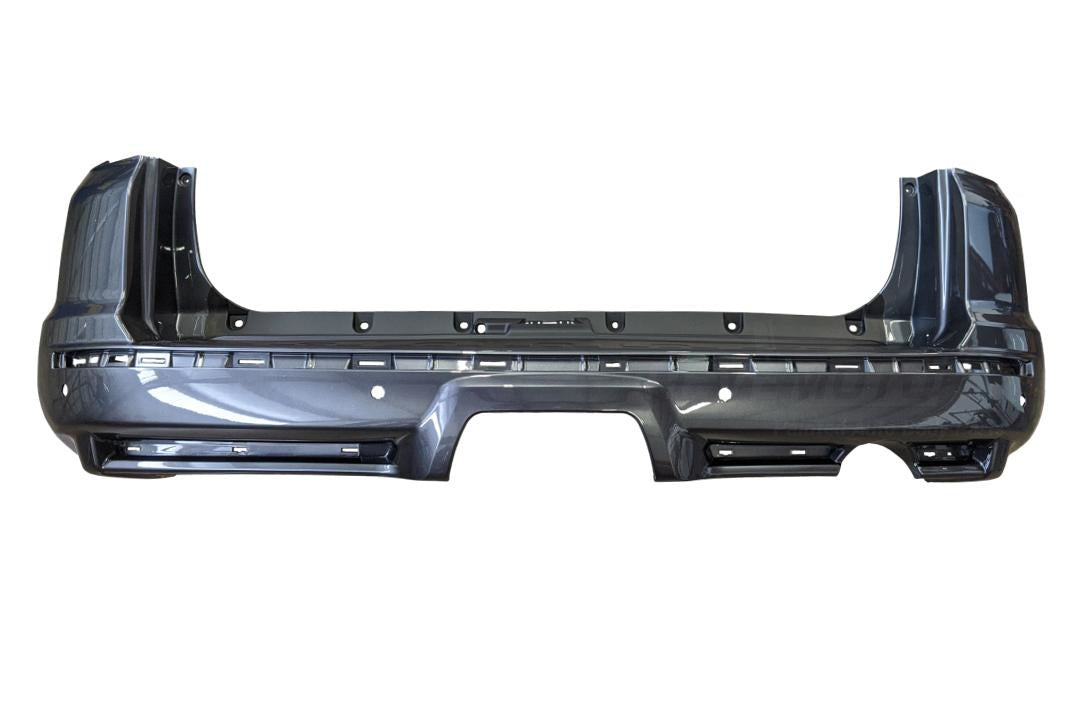 2010-2023 Toyota 4Runner Rear Bumper Painted (Limited/Nightshade/SR5/TRD Sport | WITH: Molding Strip, Sensors) Magnetic Gray Metallic (1G3) 5215935919_TO1100283