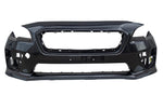 2015-2017 Subaru WRX Front Bumper Painted Dark Gray Metallic 61K 57704VA000 SU1000175 ReveMoto Painted Auto Parts Replacement