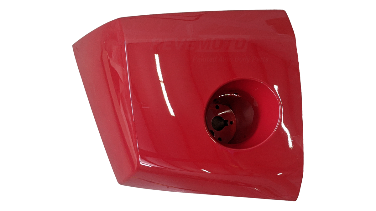 2004-2007 Nissan Titan Front End Cap Painted (Right, Passenger-Side) Code Red (A20) 620247S220