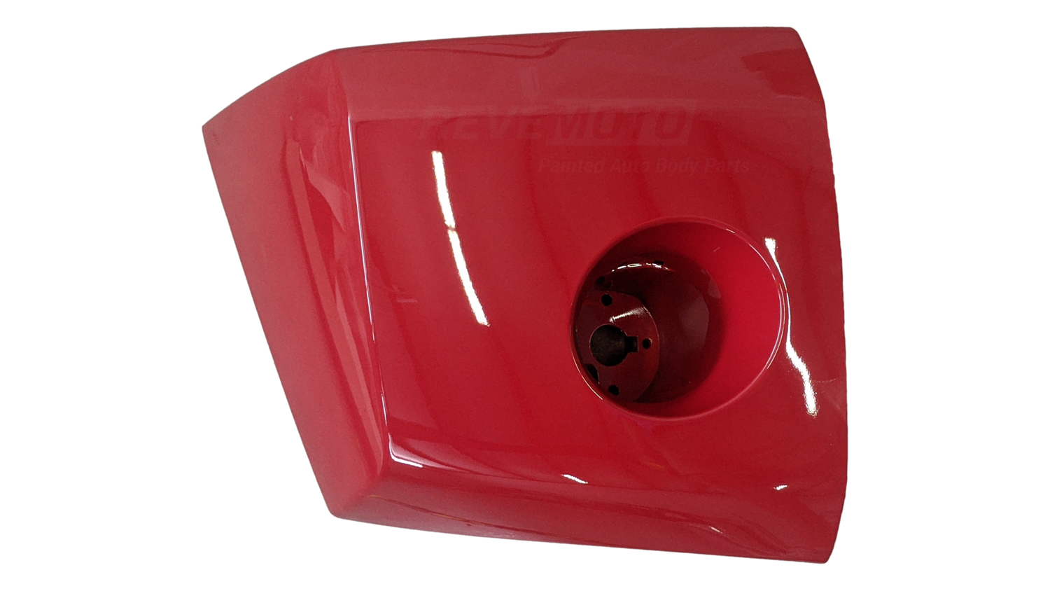 2004-2007 Nissan Titan Front End Cap Painted (Right, Passenger-Side) Code Red (A20) 620247S220