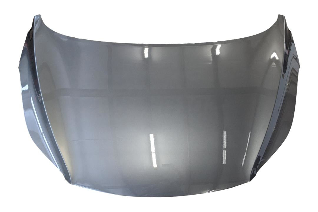 2011-2016 Hyundai Elantra Hood Painted (Sedan) Harbor Gray Metallic (P3) 664003X000 HY1230150