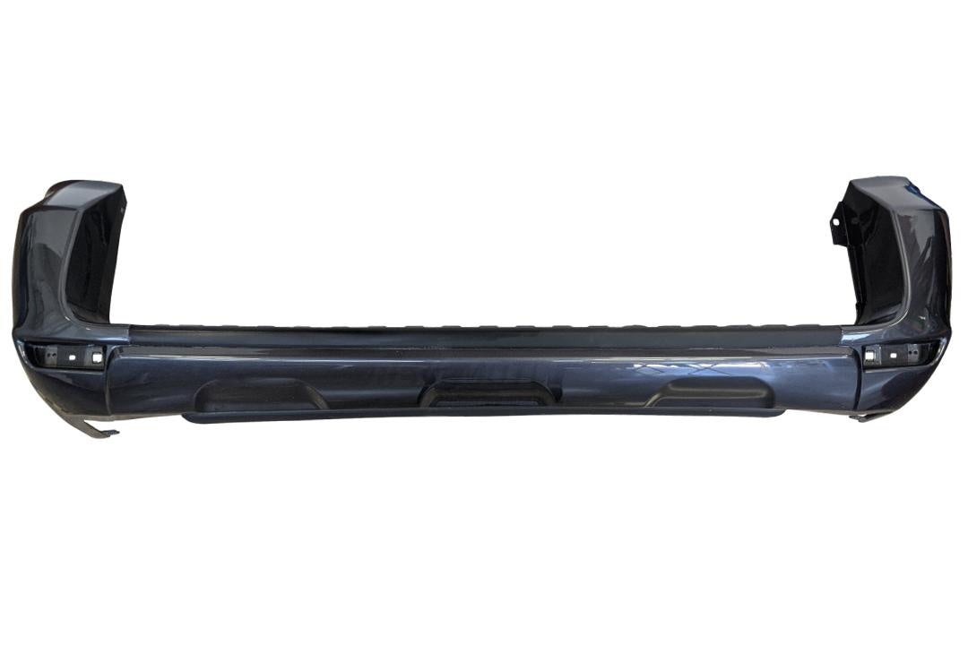 2006-2012 Toyota RAV4 Rear Bumper Painted (WITH: Flare Holes) Magnetic Gray Metallic (1G3) 5215942906 TO1100242