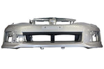 2011-2014 Subaru Impreza WRX Front Bumper With Large Square Fog Insert Holes Spark Silver Metallic C3S 57704FG113 ReveMoto Painted Auto Parts Replacement
