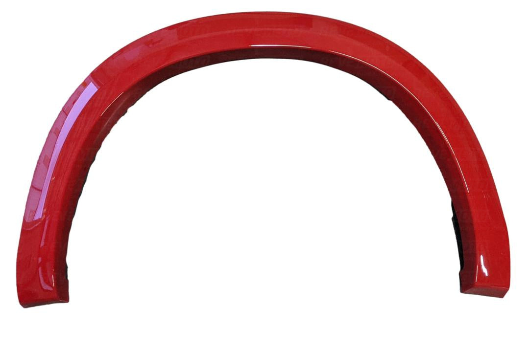 2010-2014 Dodge Ram Fender Flare Painted (2500/3500 Model | Set of 4)_Flame_Red_PR4__Factory_Flares_2500_3500_FLR1409