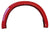 2010-2014 Dodge Ram Fender Flare Painted (2500/3500 Model | Set of 4)_Flame_Red_PR4__Factory_Flares_2500_3500_FLR1409