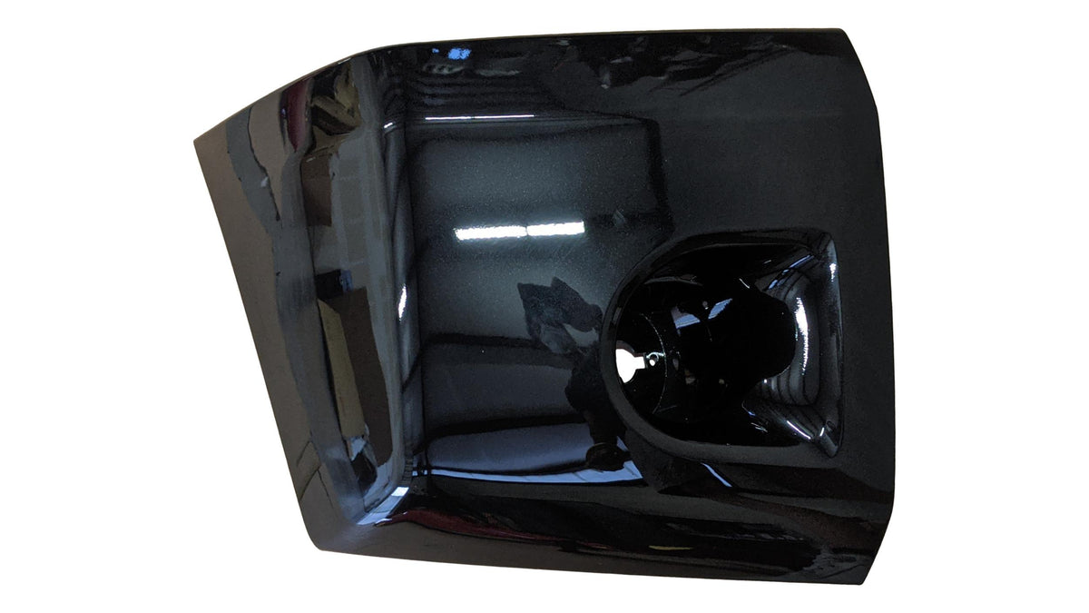 11003 - 2008-2015 Nissan Titan Front End Cap Painted (Right, Passenger-Side) Galaxy Black Metallic (G10) 62024ZR00A
