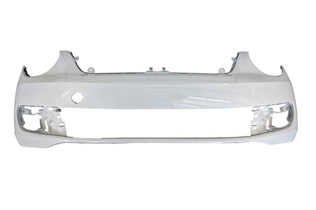 2012-2016 Volkswagen Beetle Front Bumper Painted_Candy_White_LB9A_ 5C5807217AKGRU_ VW1000198