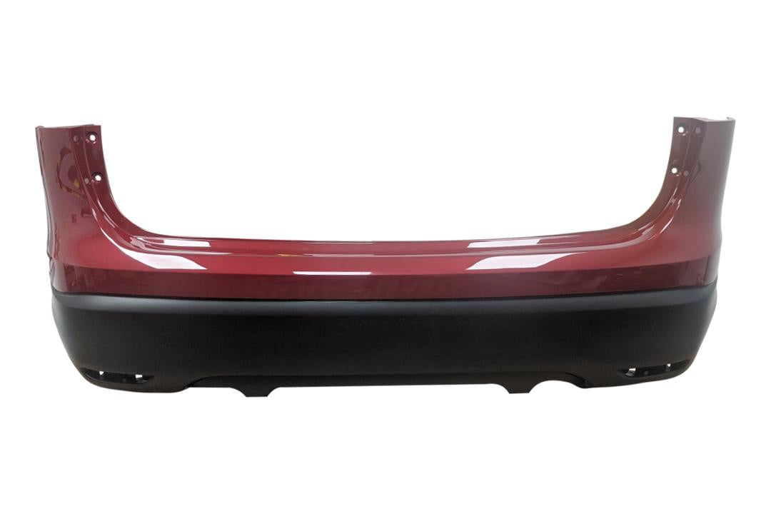 2017-2019 Nissan Rogue Sport Rear Bumper Painted Palatial Ruby Metallic (NBF) 850226MA0H-NI1100322 ReveMoto Replacement Painted Auto Parts
