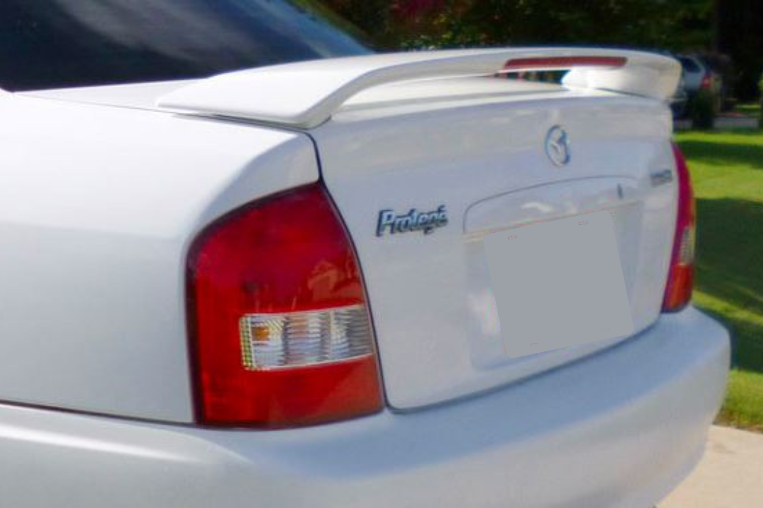 2000-2003 Mazda Protege Spoiler Painted ABS111