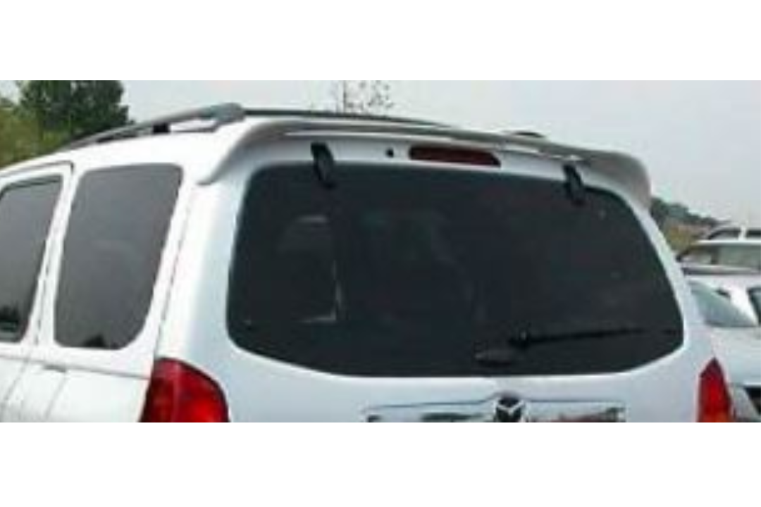 2006 Mazda Tribute : Spoiler Painted