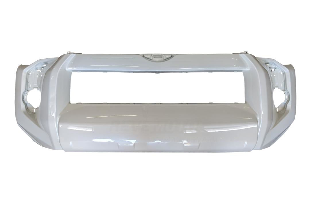 2014-2023 Toyota 4Runner Front Bumper Painted (SR5 Models) Blizzard Pearl (070) 5211935918_TO1000405