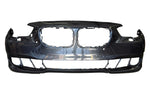 2010-2013 BMW 535i GT Front Bumper Painted (OEM | WITHOUT: M-Package)_Dark_Graphite_Metallic_II_B90_WITH: Park Assist Sensor Holes | WITHOUT: M Package, Side Camera Holes_ 51117248038