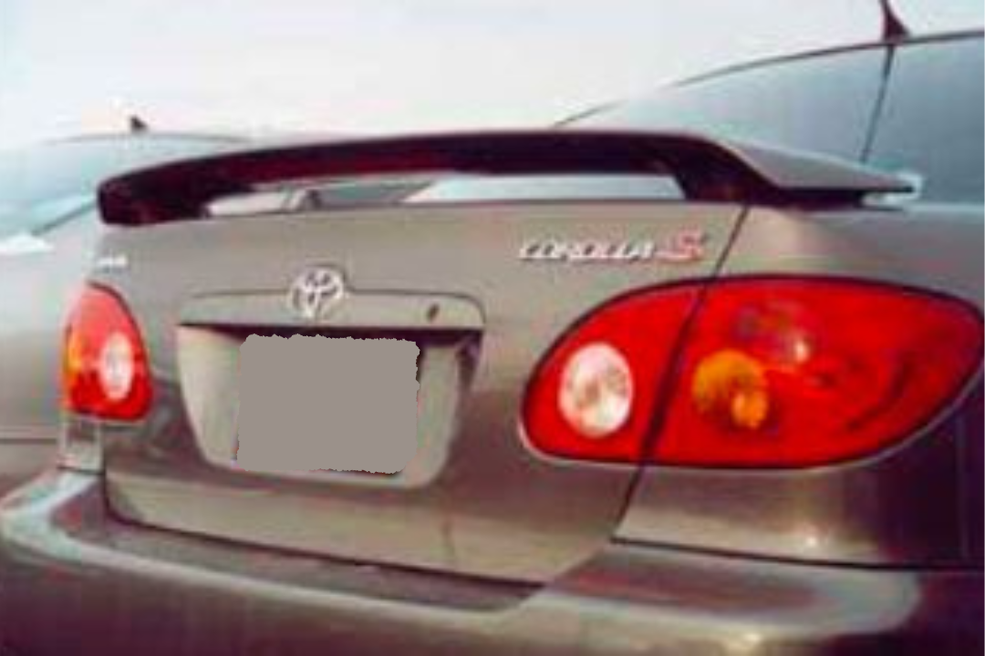 2006 Toyota Corolla Spoiler Painted ABS115