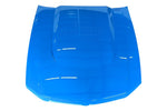 2010-2012 Ford Mustang Hood Painted (Base/GT Models) Grabber Blue (CI) AR3Z16612B FO1230290 ReveMoto Painted Auto Parts Replacement