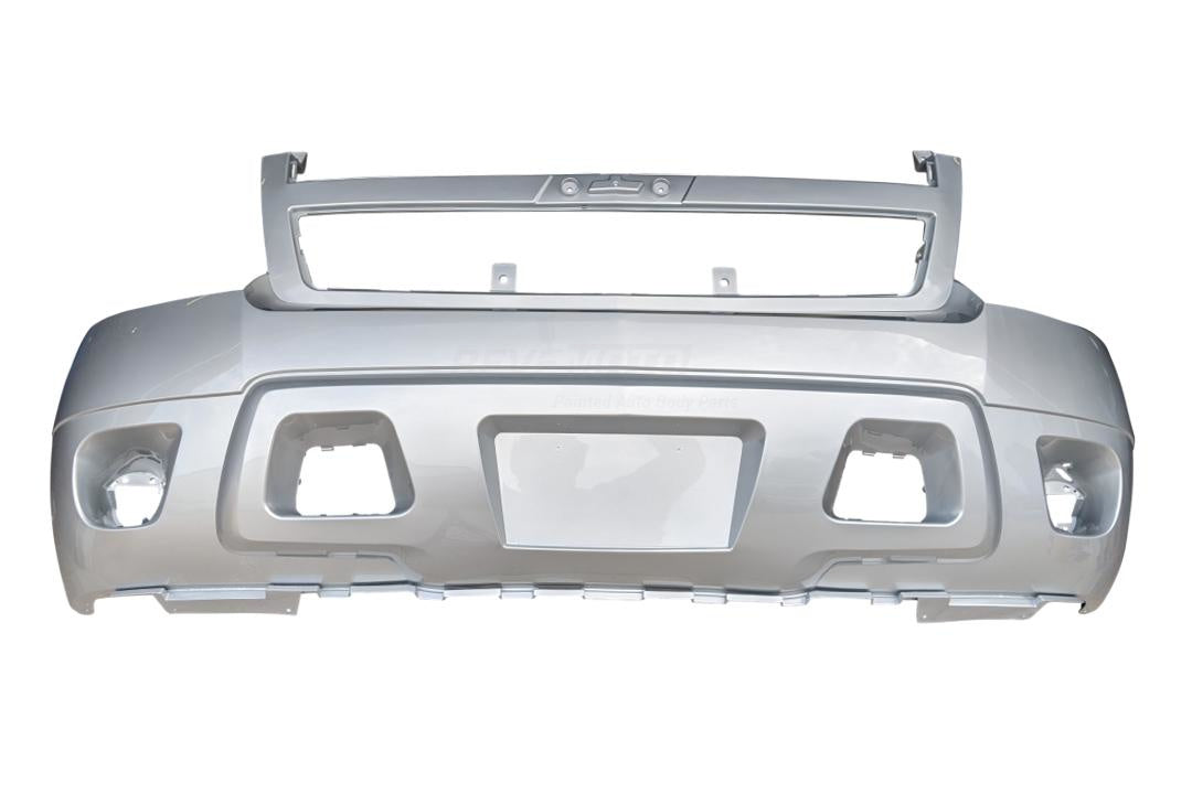 2007-2014 Chevrolet Suburban Front Bumper Painted (1500 | WITHOUT: Off Road Package) Sheer Silver Metallic (WA726S) 25814570_GM1000817