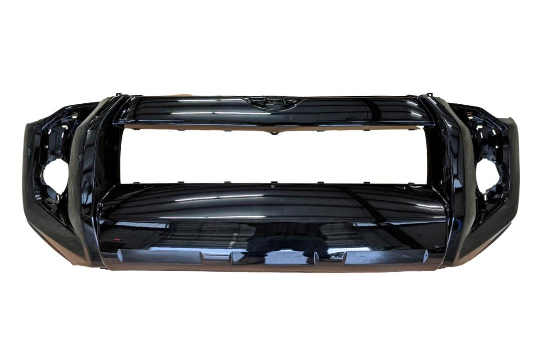 2014-2023 Toyota 4Runner Front Bumper Painted (SR5 Models) Attitude Black Metallic (218) 5211935918_TO1000405