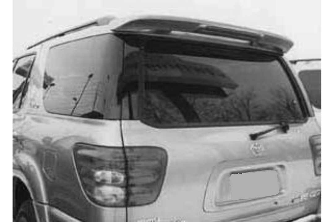 2005 Toyota Sequoia Spoiler Painted ABS119