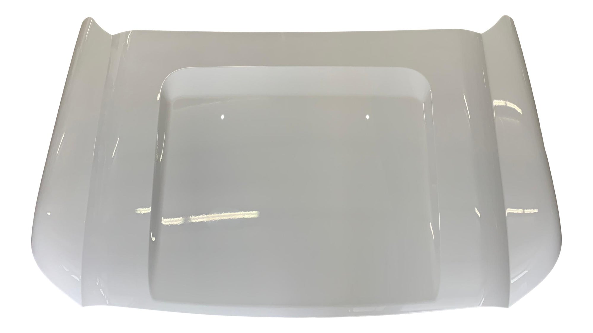 12068 - 2011-2016 Ford F550 Hood Painted Oxford White (YZ/Z1) BC3Z16612B FO1230293