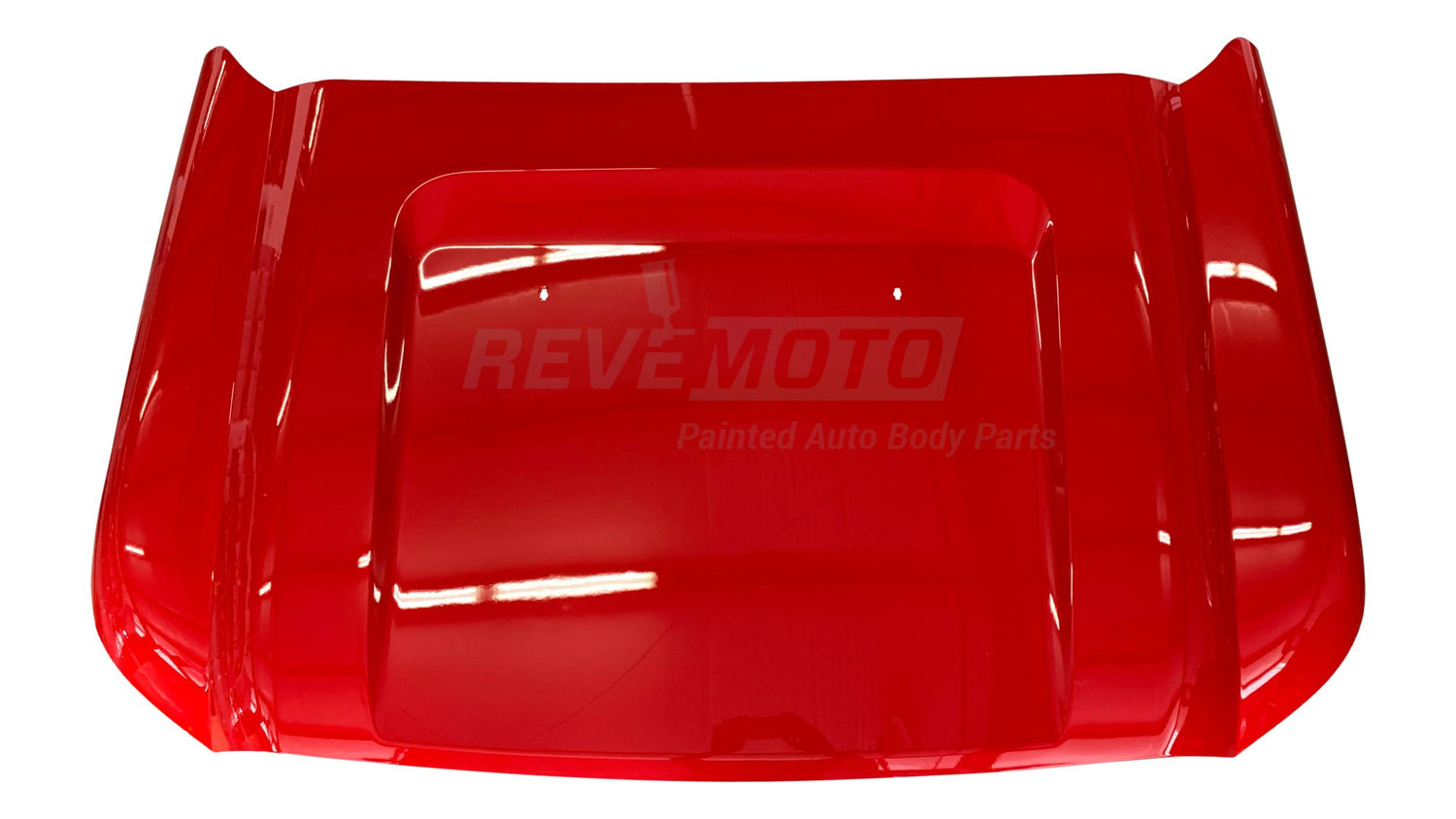 12068 Painted Hood for 2011-2016 for Ford F550 Vermilion (F1) BC3Z16612B FO1230293