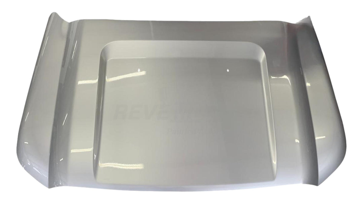 Painted Hood for 2011-2016 for Ford F450 Caribou Metallic (H5) BC3Z16612B FO1230293 ReveMoto Painted Auto Parts Replacement