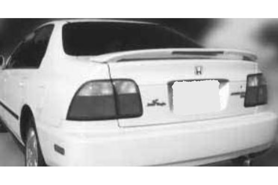 2002 Toyota Echo Spoiler Painted ABS120