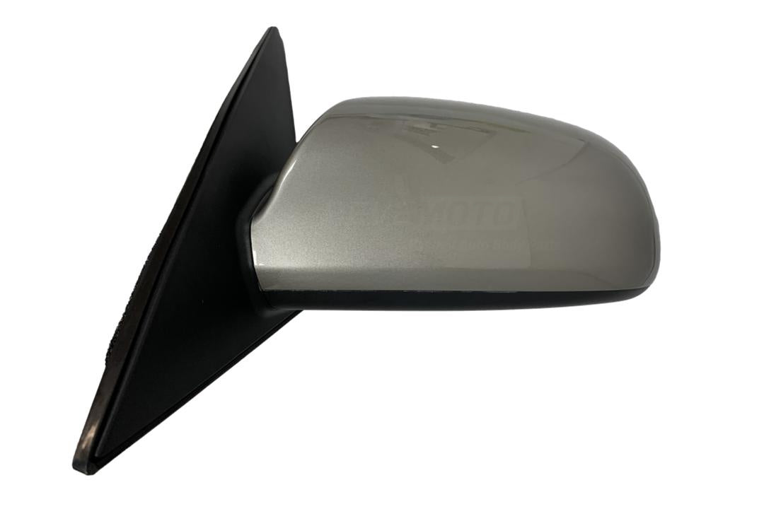 2006-2010 Hyundai Sonata Side View Mirror Painted (Driver-Side) Bronze Gray Metallic (JP) 876100A000_HY1320149