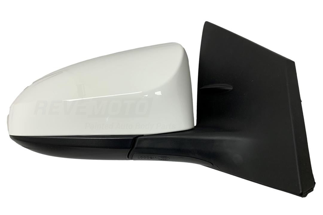 2018 Toyota Corolla Side View Mirror Painted Super White (040) 8791002F91C0