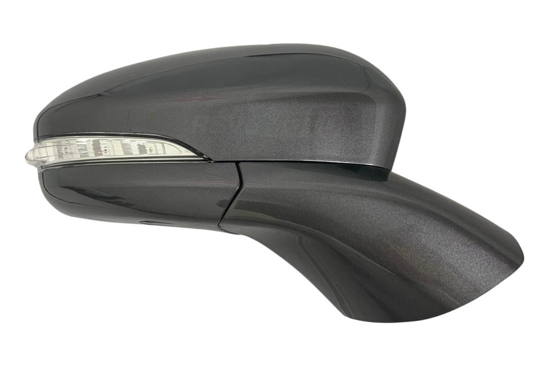 2015-2017 Ford Fusion Side View Mirror Painted (Passenger-Side) Magnetic Metallic (J7) FS7Z17682CB FO1321542