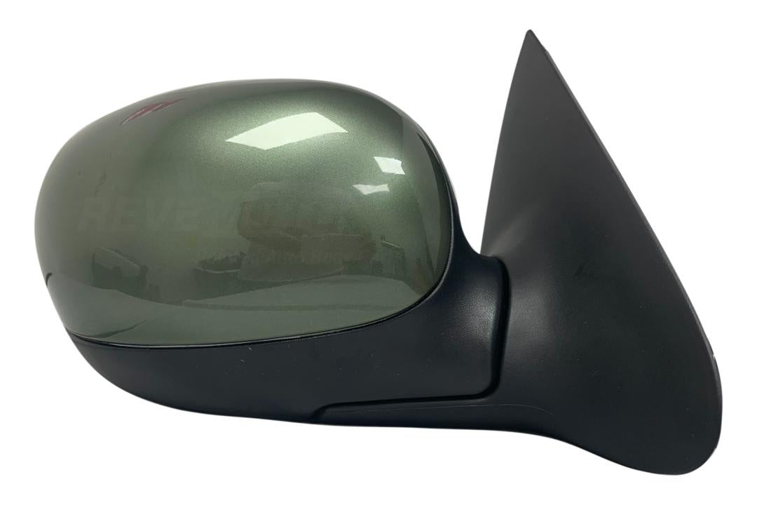 2000-2003 Ford F150 Side View Mirror Painted (Passenger-side) Estate Green Metallic (ST) YL3Z17682AAA FO1321221 Back View